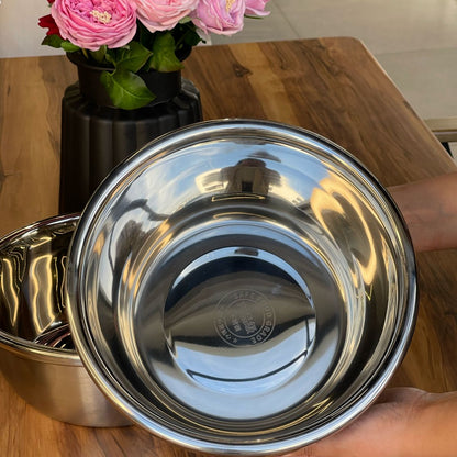 Multipurpose Stainless Steel Bowl