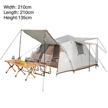 4-6 Person Portable Folding Camp Tent