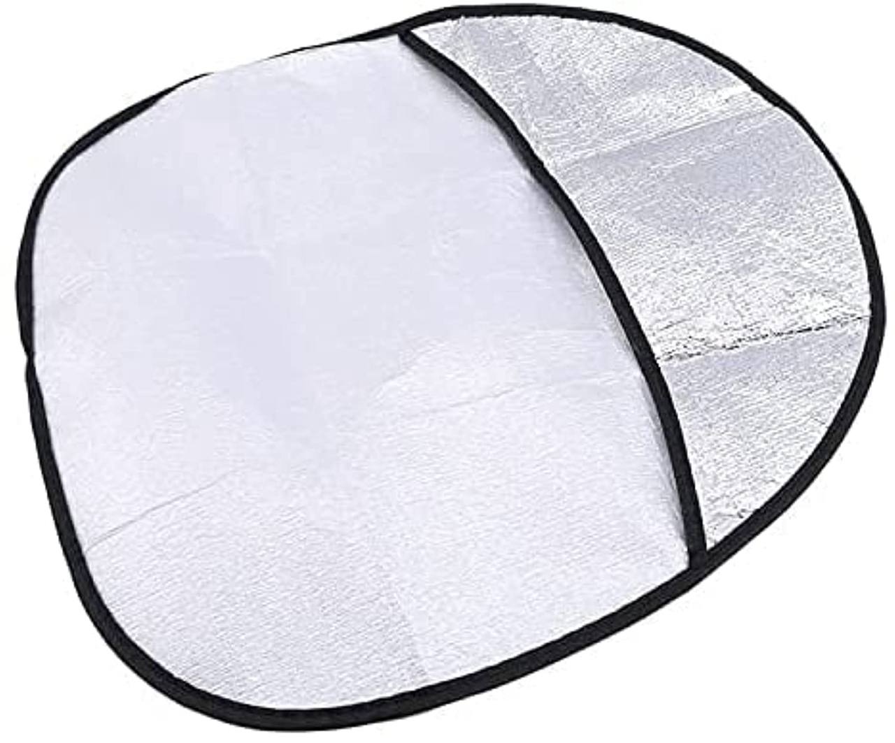 Aluminum Car Steering Wheel Sun Visor