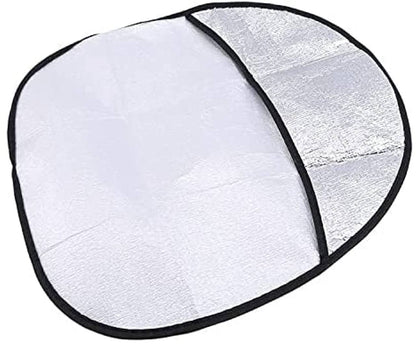 Aluminum Car Steering Wheel Sun Visor