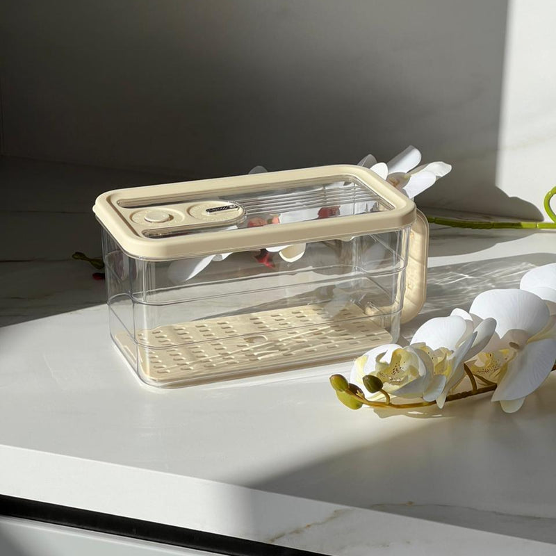 Refrigerator Organizer Storage Box