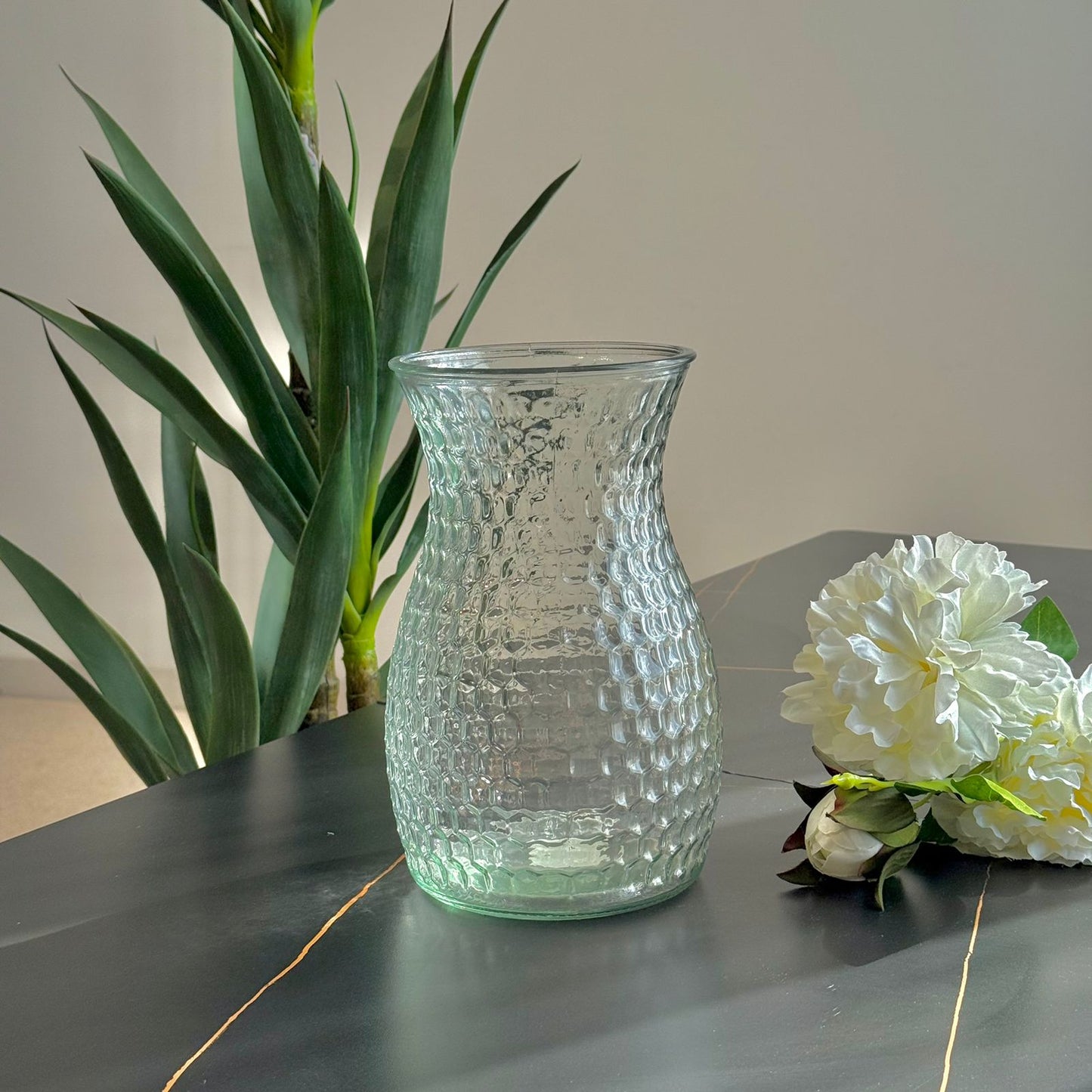 Classic Decorative Glass Vase