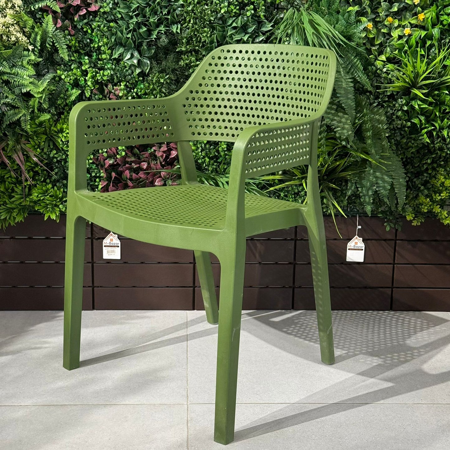 Vista Luxe Plastic Outdoor Chair