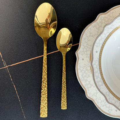 Golden Luxe Cutlery Collection