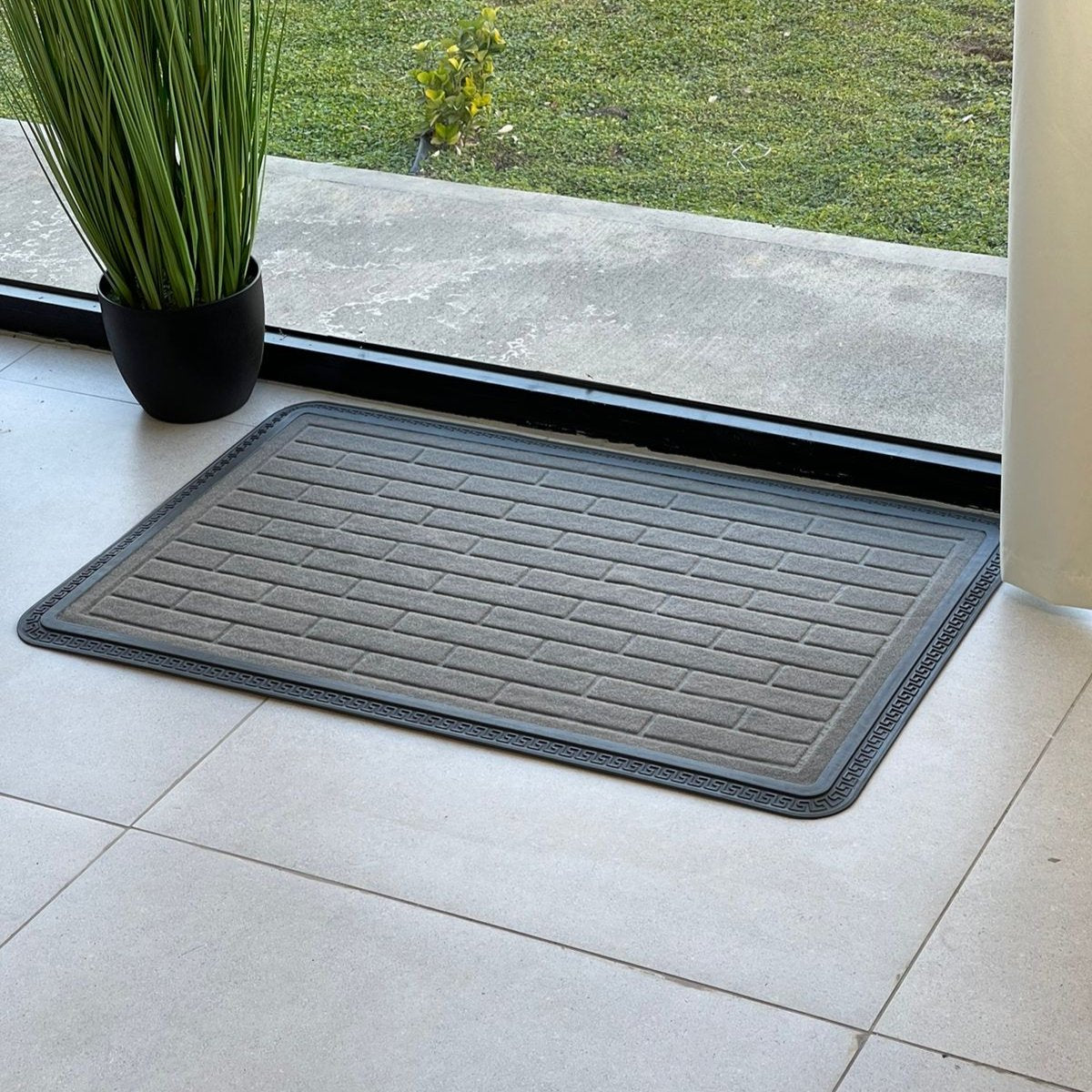 Versace V/66 - 65x103cm Multi-Color Door Mat