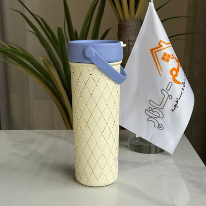 Modern Double-Wall Stainless Steel Tumbler with Straw Lid – Large Travel Mug