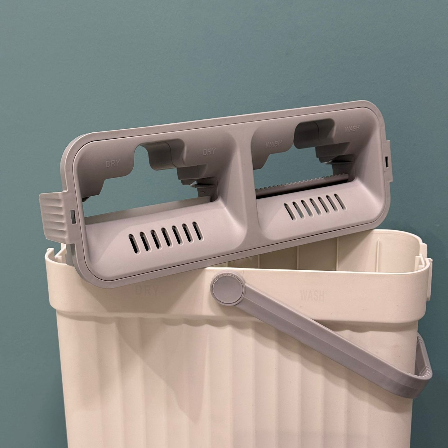 Slim Flat Mop Bucket