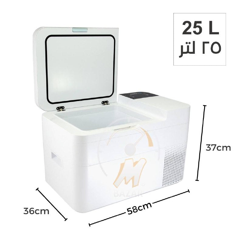 25 Liter - Portable Car Freezer