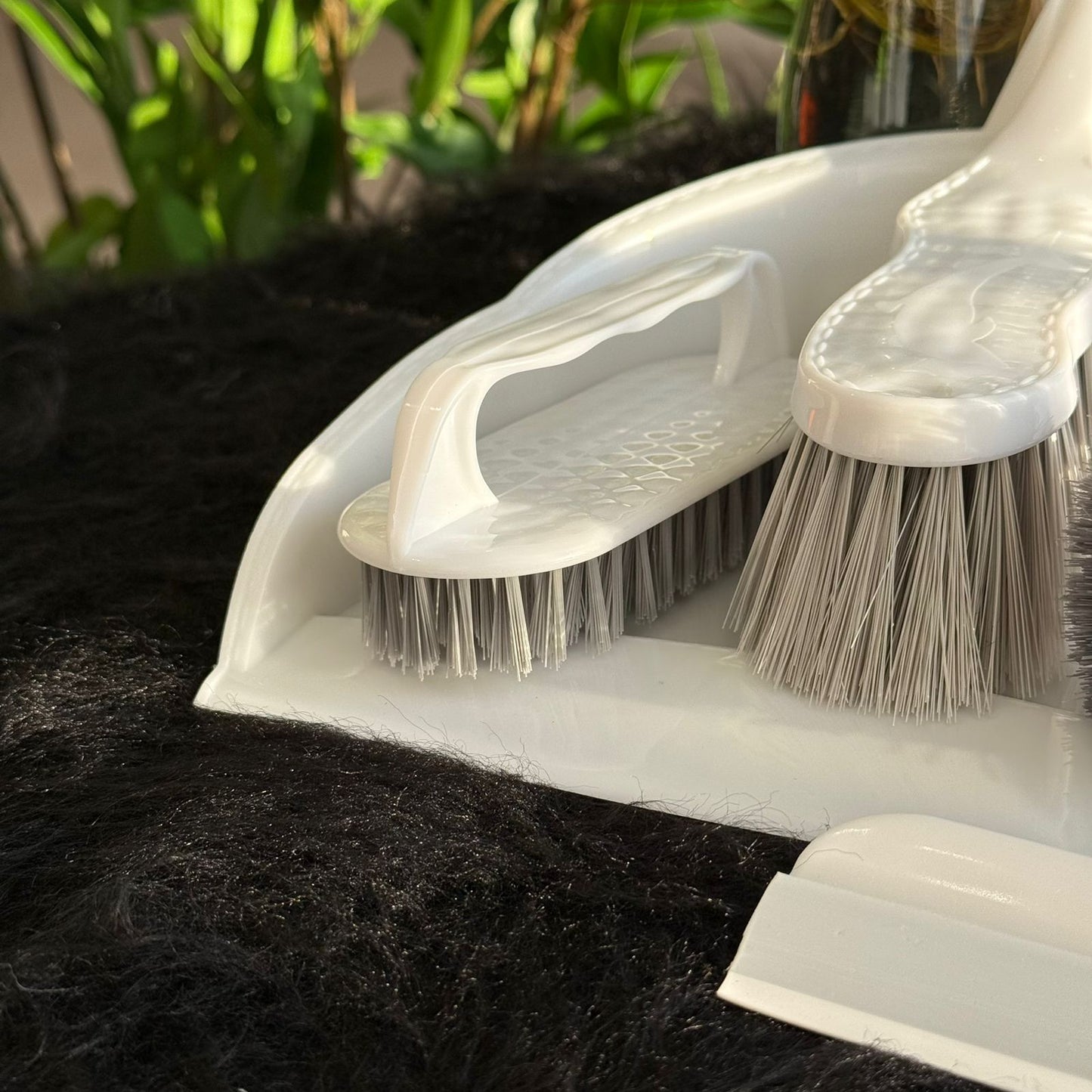 All-in-One Dustpan and Brush Set