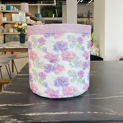 4 Sized Laundry Fabric Baskets