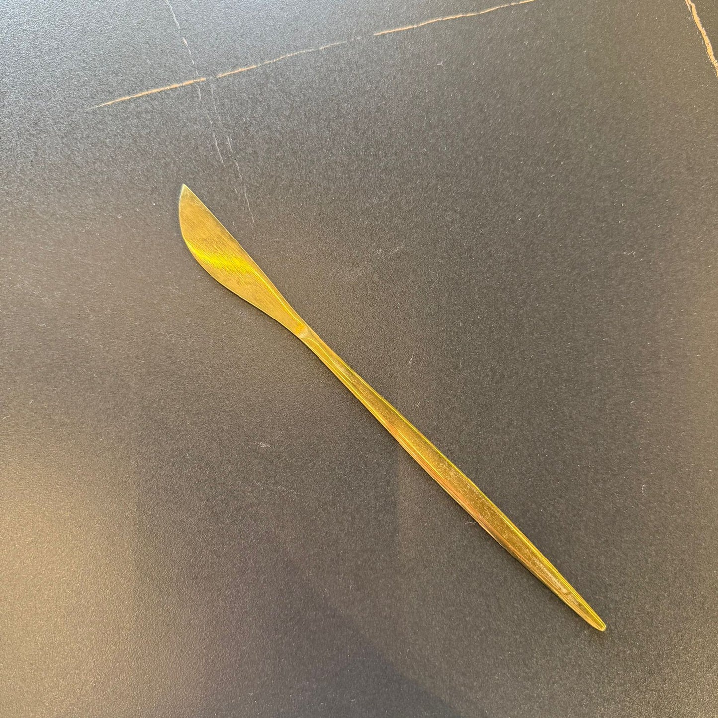 Luxury & Classic Golden Cutlery Collection