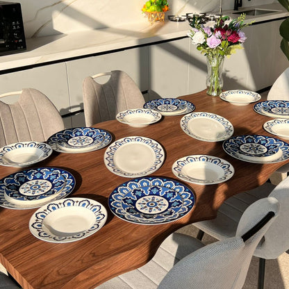 20PCS Porcelain Dining Tableware Set