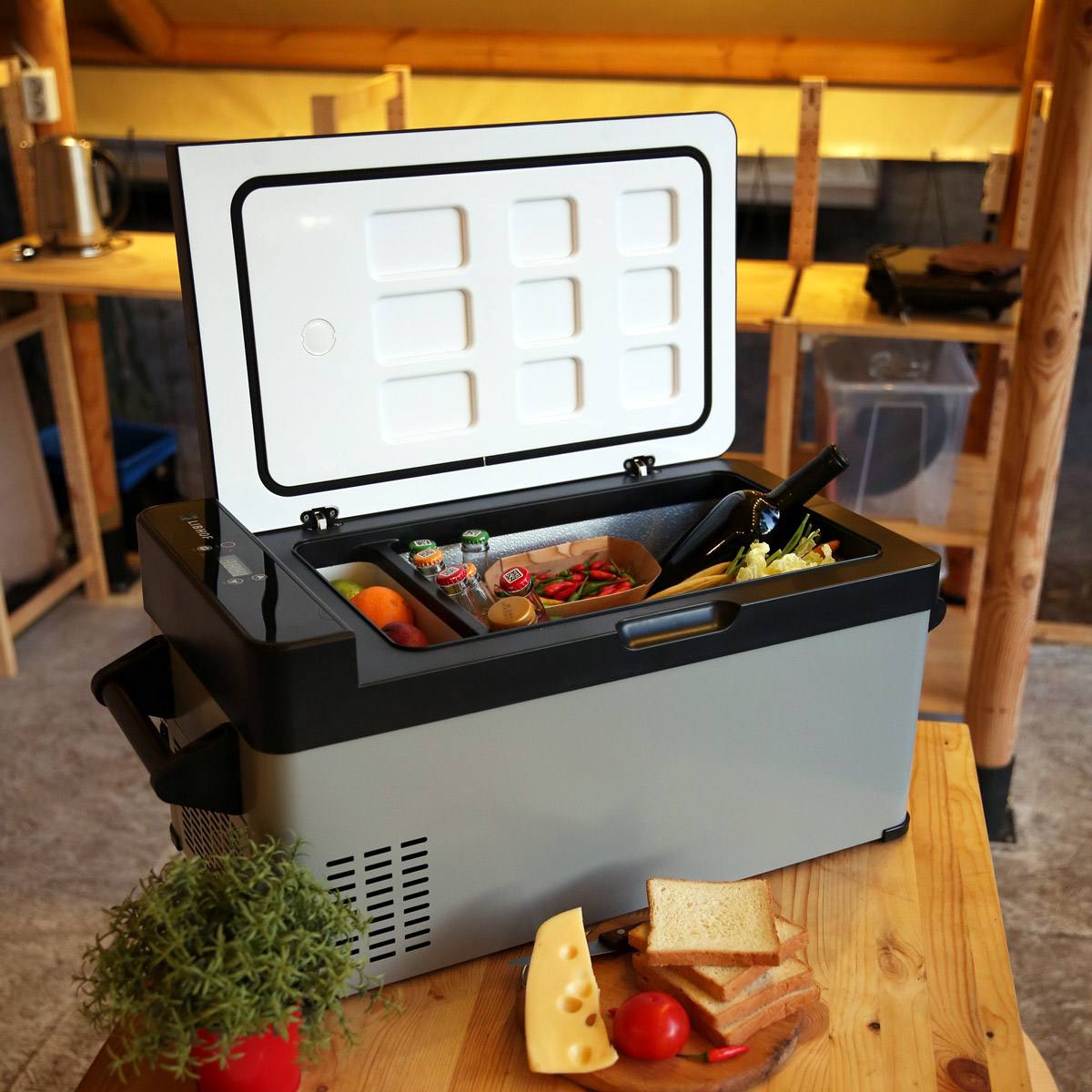 18 Liter - Portable Car Freezer