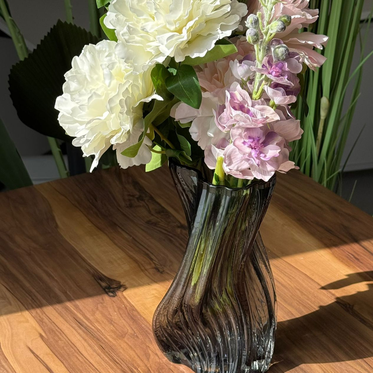 Ripple Flow Glass Vases