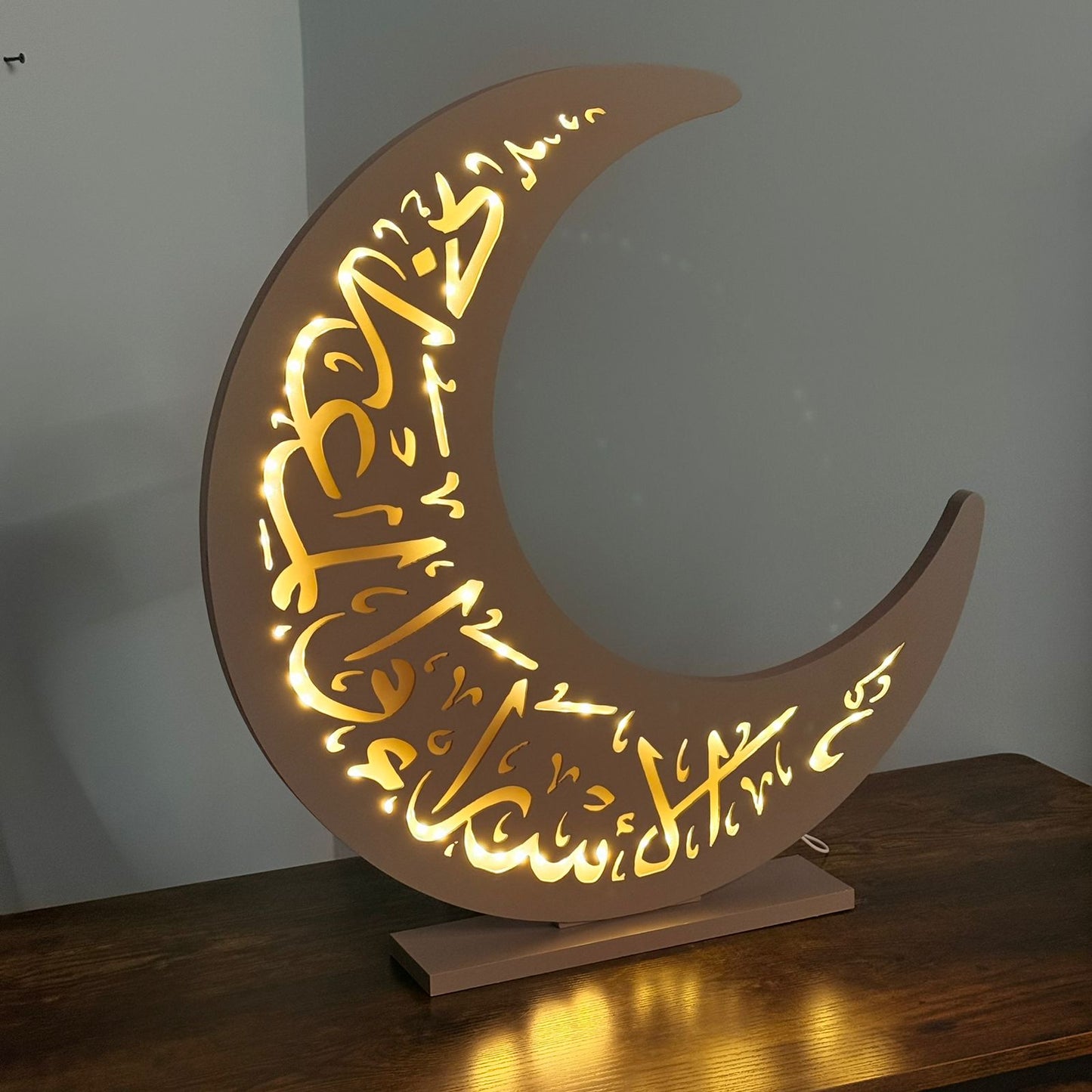 Crescent Moon Decorative Light