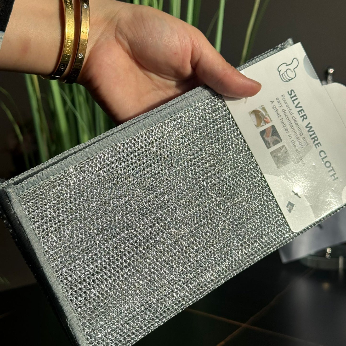 Metallic Cleaning Cloth