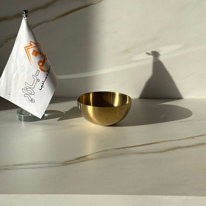 تاسەى شيكى فرە مەبەستیی ستیلی زێڕى