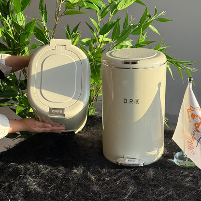 Luxury Durable Pedal & Press Waste Bin With Inner Bucket