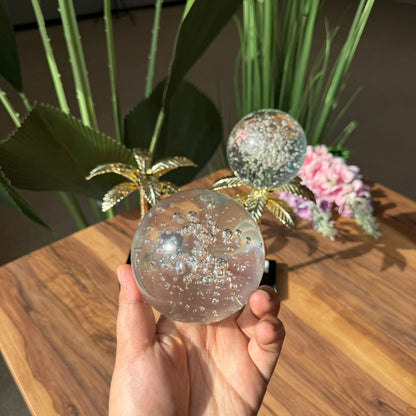 Gold Palm Decorative Ornament