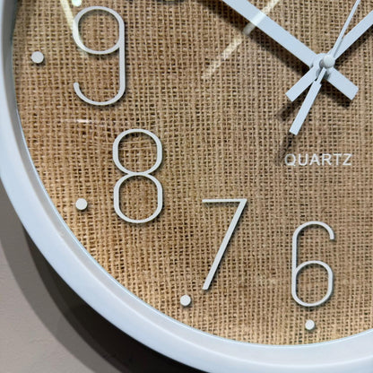 کاتژمێری دیواری دیکۆراتی ناو ‌حەسیری