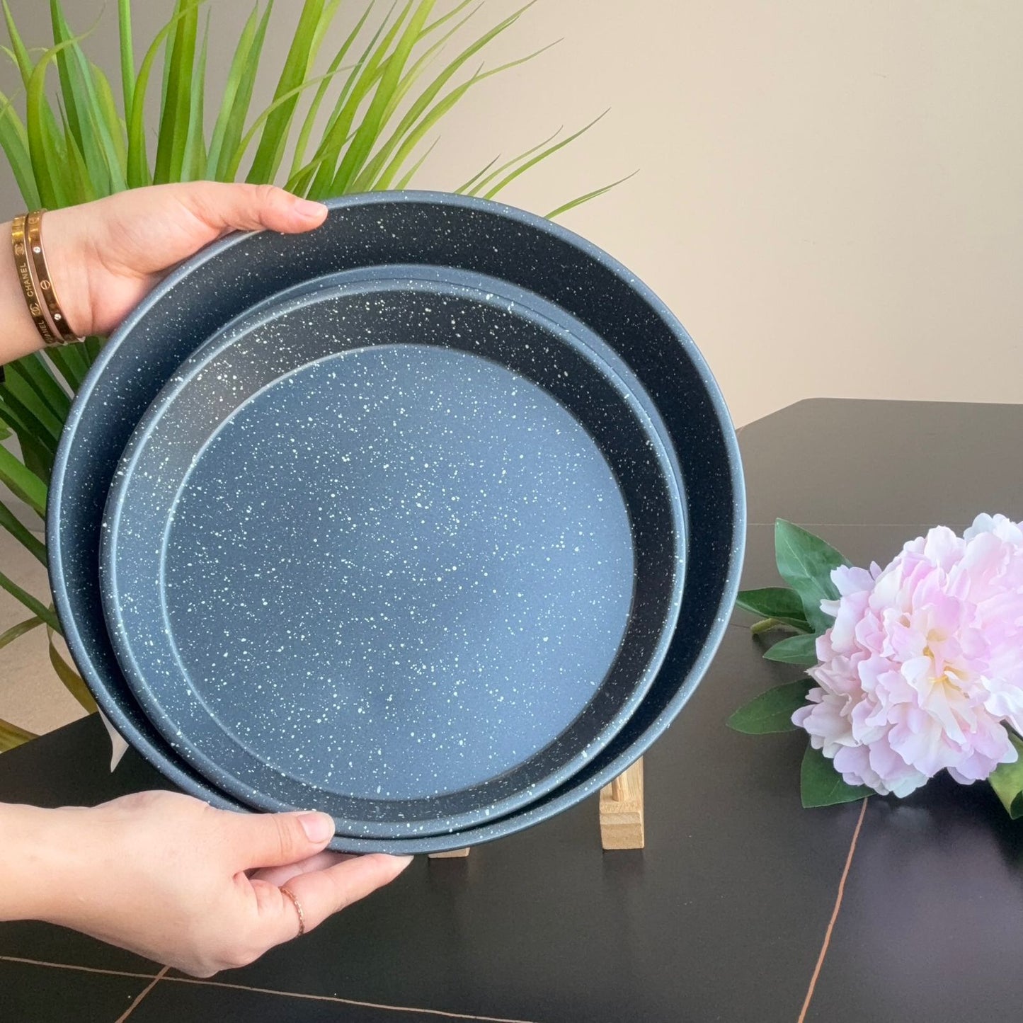 Premium Non-Stick Baking Tray - Circle