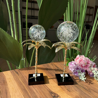 Gold Palm Decorative Ornament