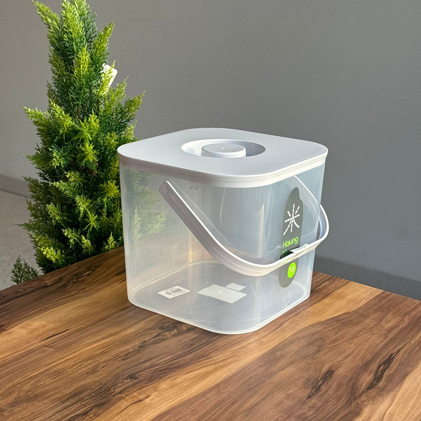 Multi-Purpose Storage Container with Measuring Cup