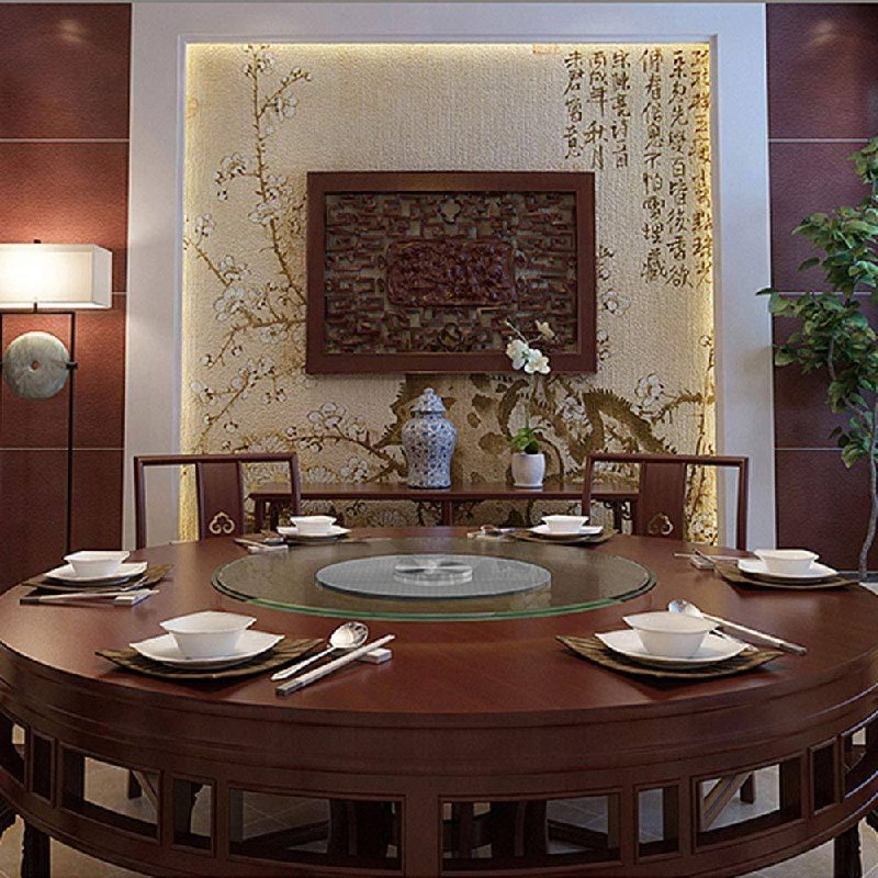 Rotating Base Dining Turntable Tray