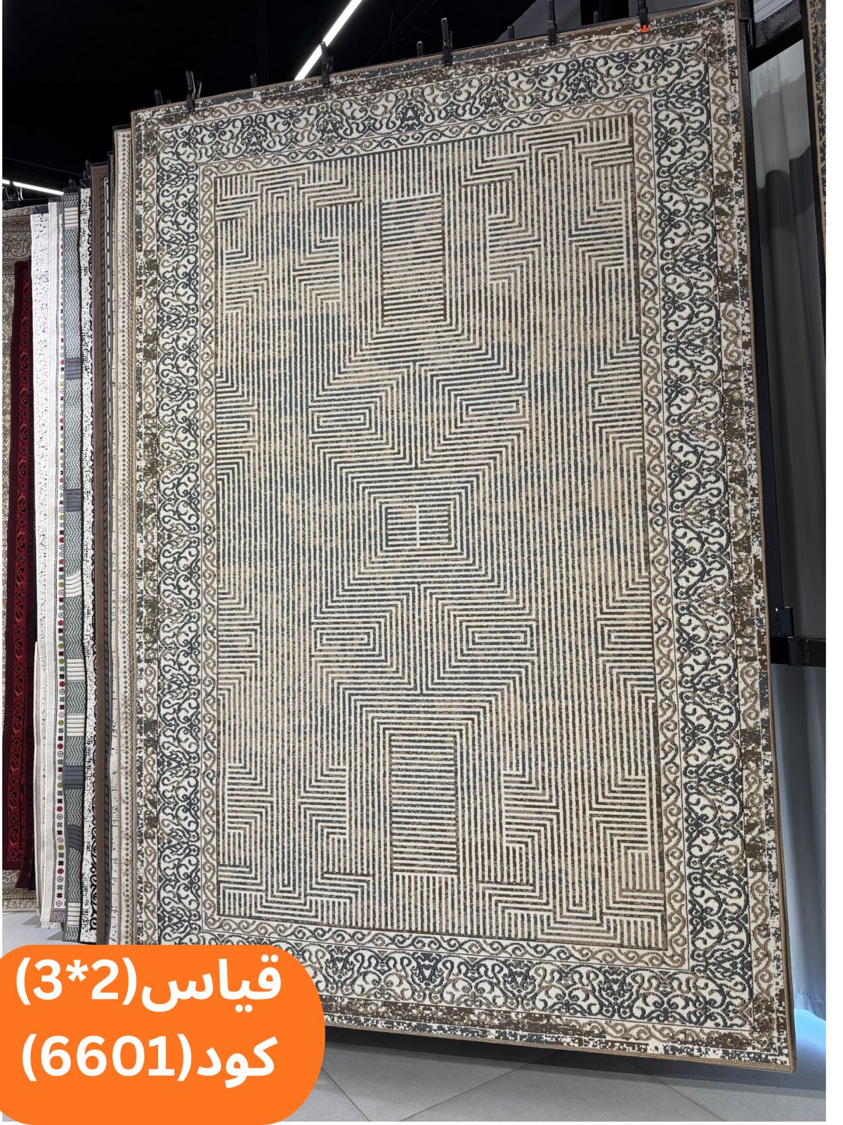 2*3m Modern Indoor Carpet