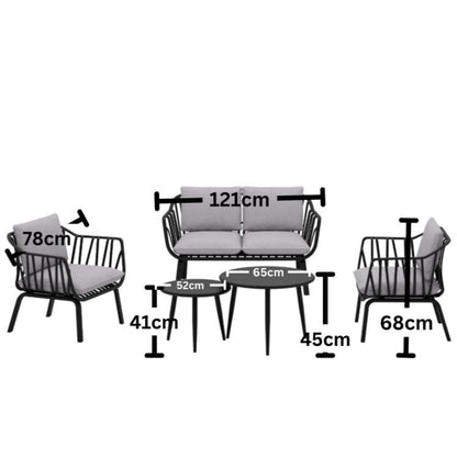 طقم كراسي خارجي بتصميم مودرين