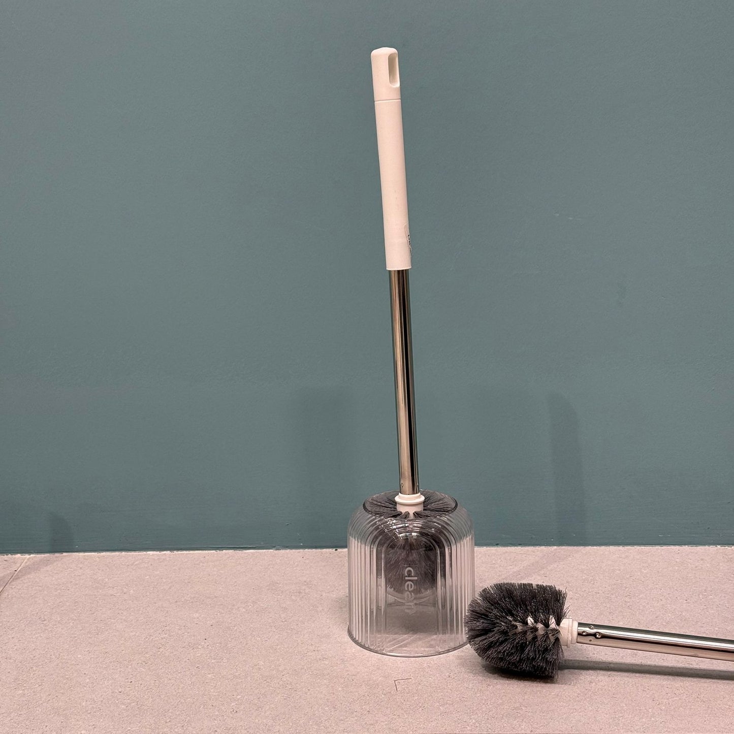 Modern Toilet Brush Set