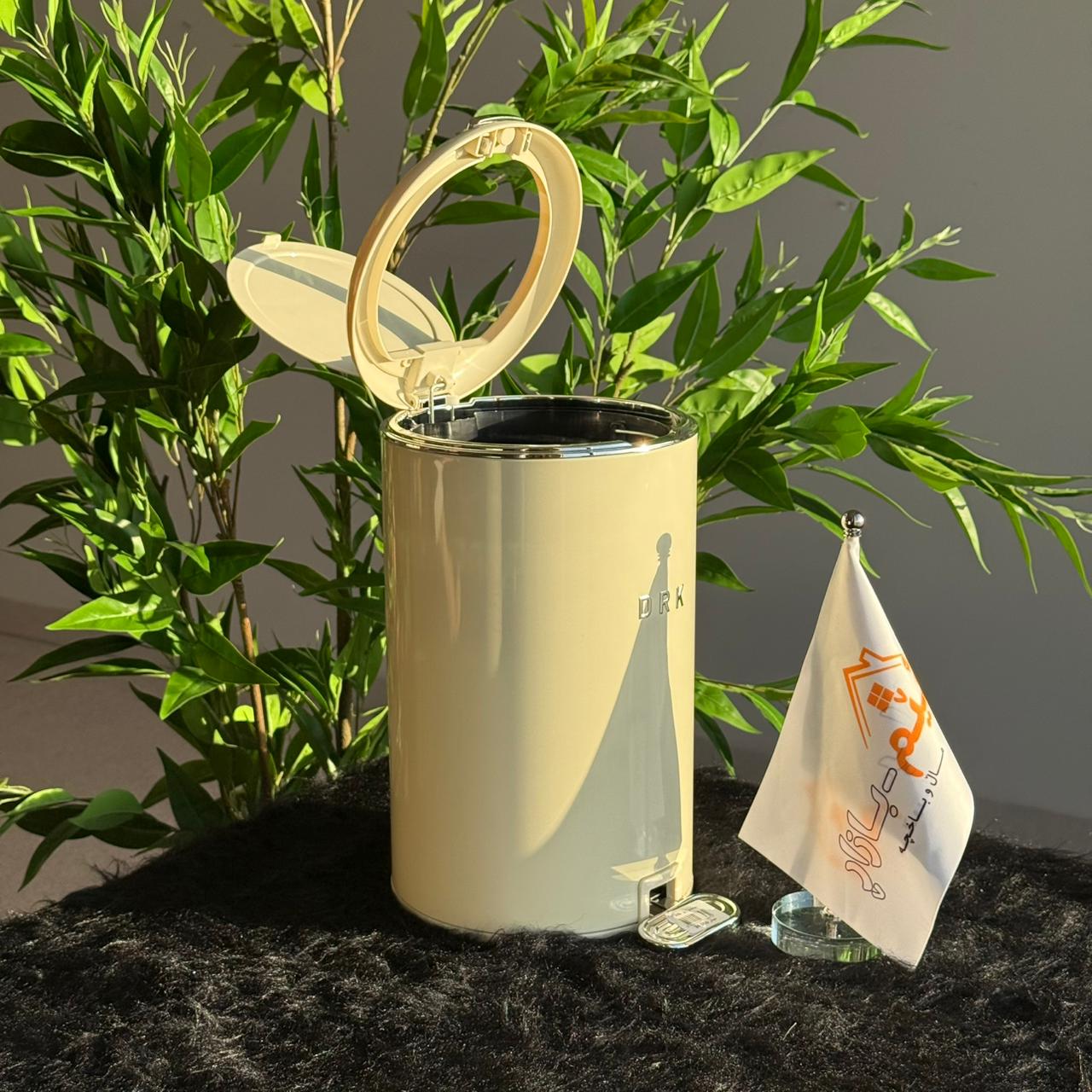 Luxury Durable Pedal & Press Waste Bin With Inner Bucket