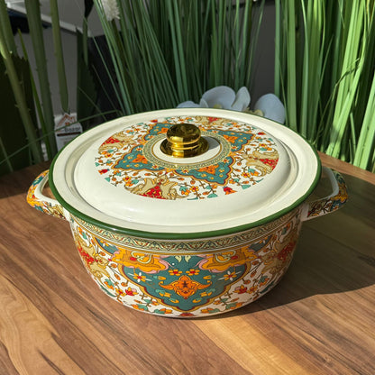 Imperial Mosaic Enamel Cookware
