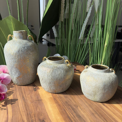 Terra Heritage Pottery Vases