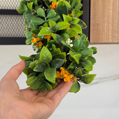 Golden Bloom Vine – Artificial Hanging Plant