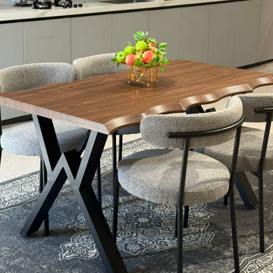 160cm Konel Table & Tina Chairs Indoor Set