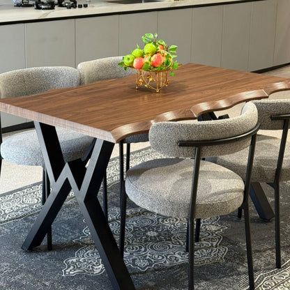 160cm Konel Table & Tina Chairs Indoor Set