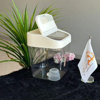 Airtight Food Storage Container with Scoop