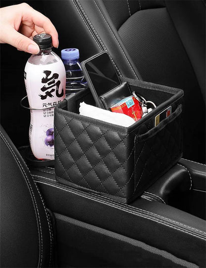 Multifunctional Vehicle Storage Box