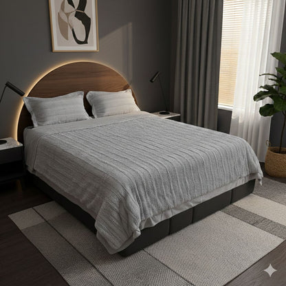 Luxury Plush 4-Piece Bedding Set – Soft & Cozy