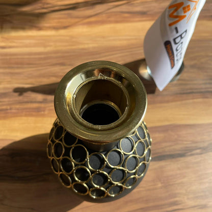 Luxury Modern Metallic Decorative Vase