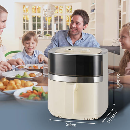 5.5L Smart Modern Air Fryer
