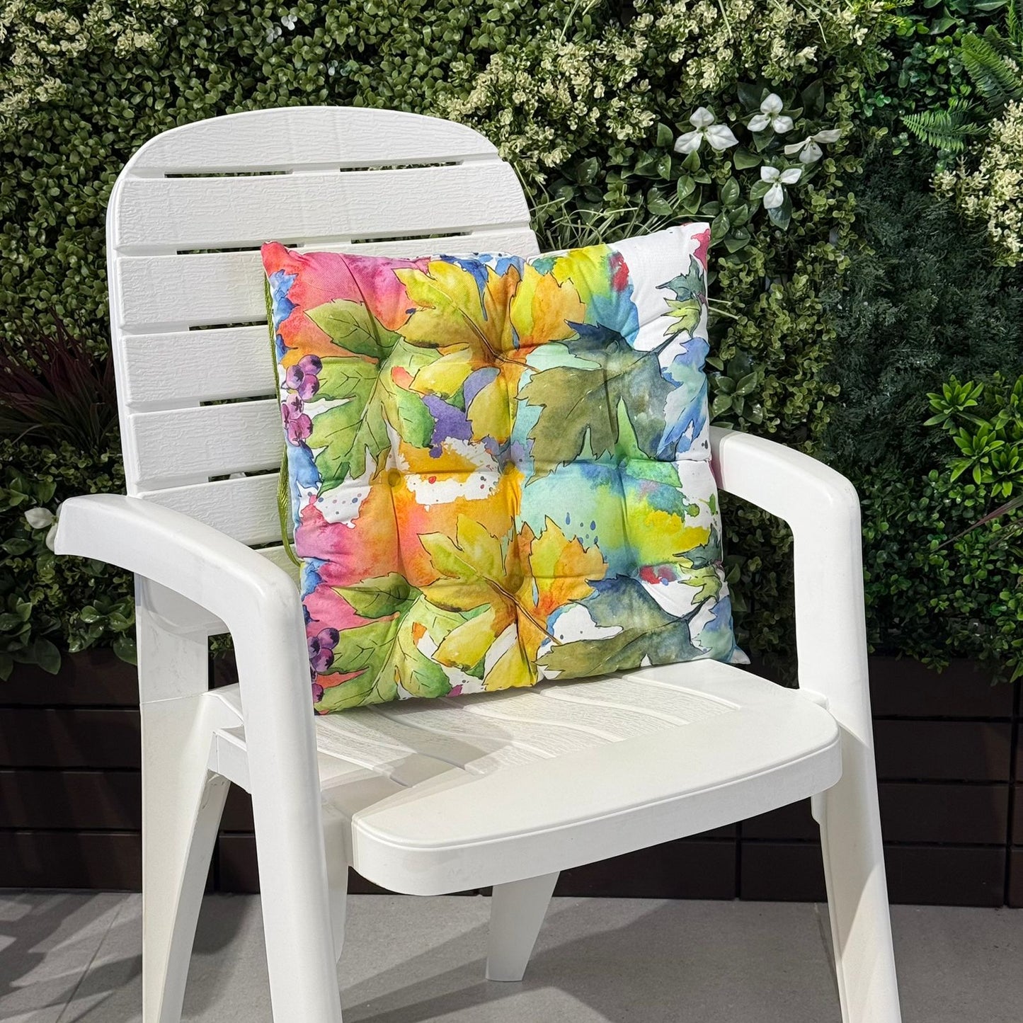 Modern Tufted Chair Seat Cushions
