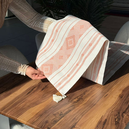 ٣٥ × ٢٢٠سم ڕایەخی سەر مێزی دیکۆراتی شاهانە