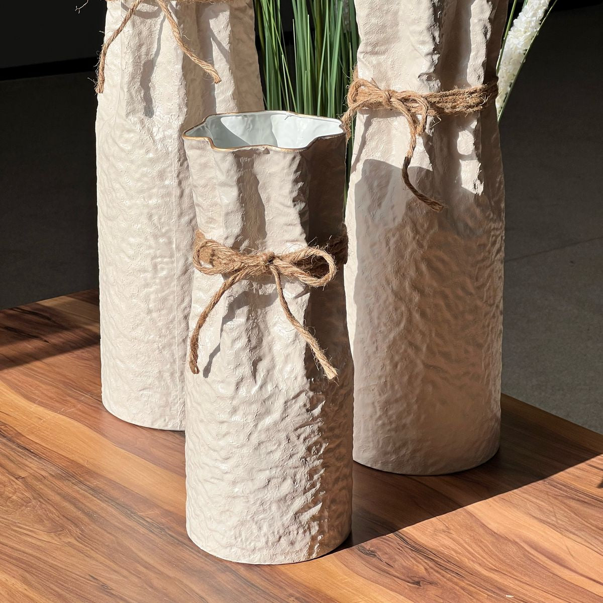 3 Sized Luxury Home Decoration Vase