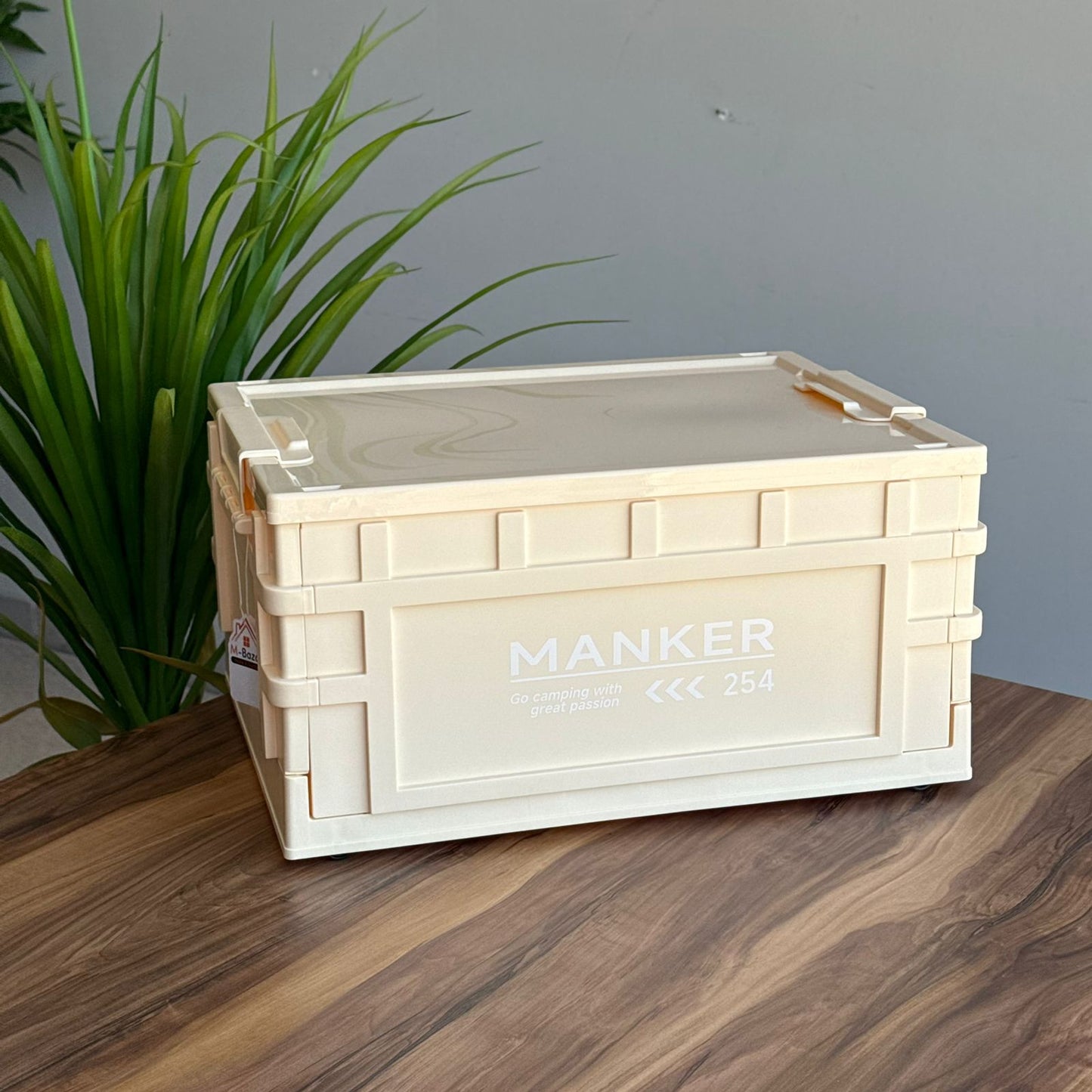 Foldable Multi-Purpose Storage Boxes