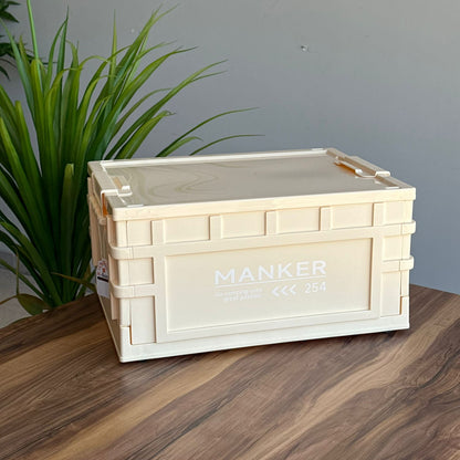 Foldable Multi-Purpose Storage Boxes