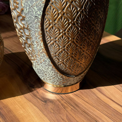 Giger Jar Shapes With Decorative Lids