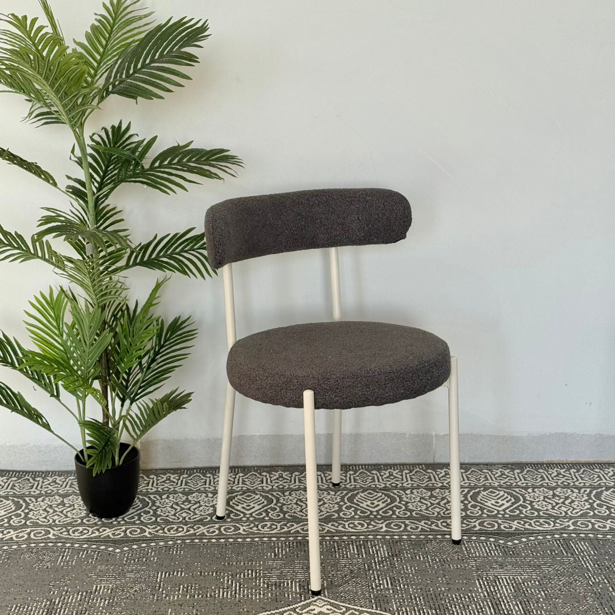 Tina Modern Metal Indoor Chair