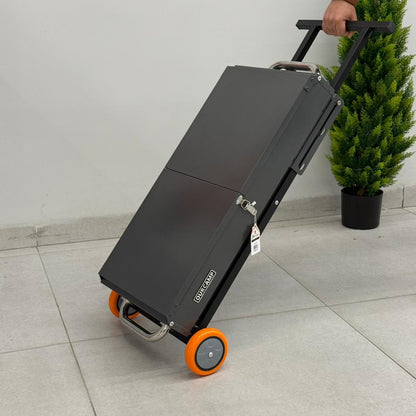 مەقەڵەی بەهێز بە تایە و رەفەی لاکانی